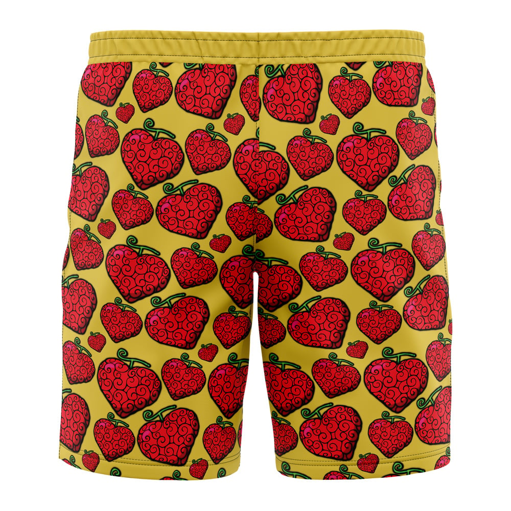 Ope Ope no Mi One Piece Board Shorts Swim Trunks