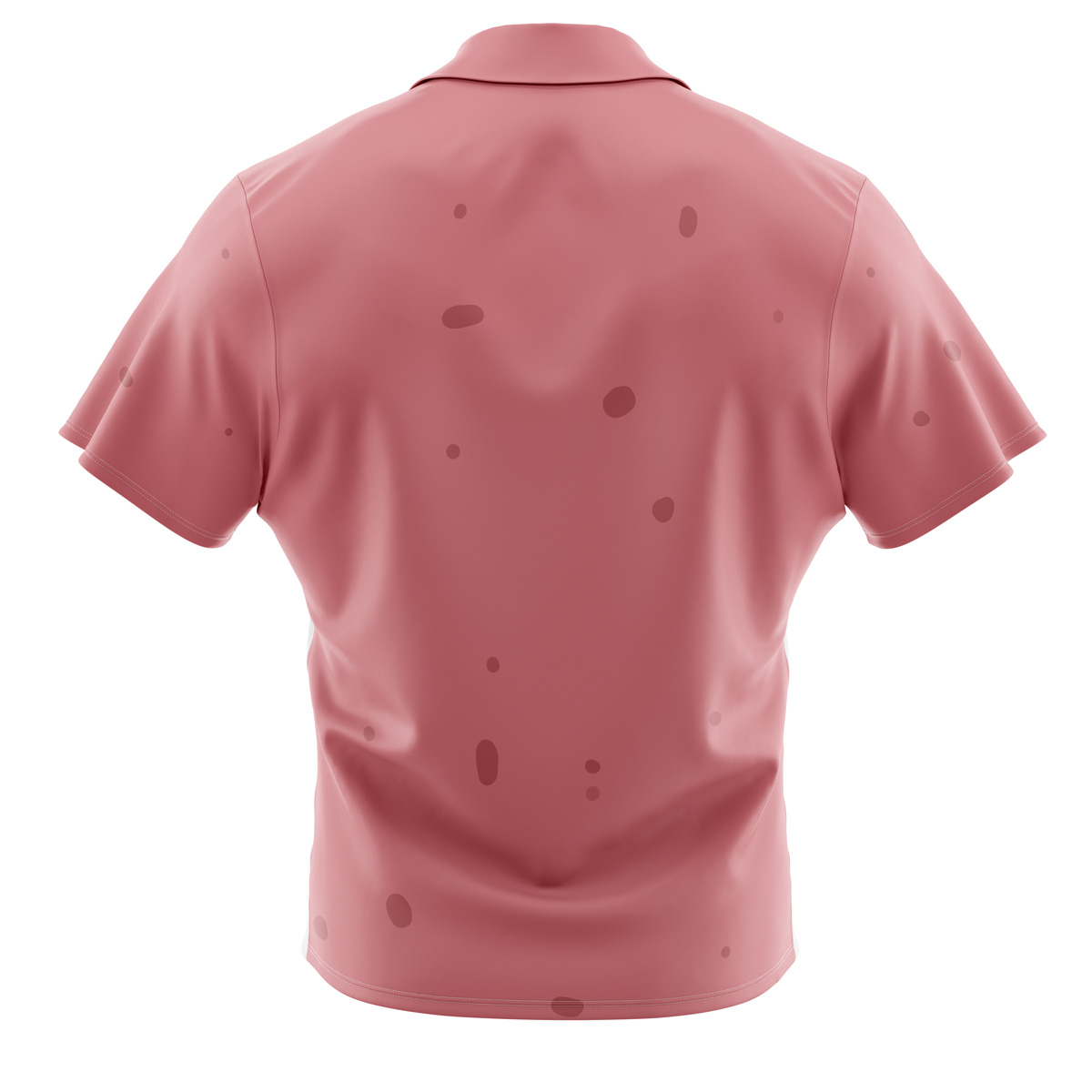 Patrick Star Spongebob SquarePants Nickelodeon Button Up Hawaiian Shirt