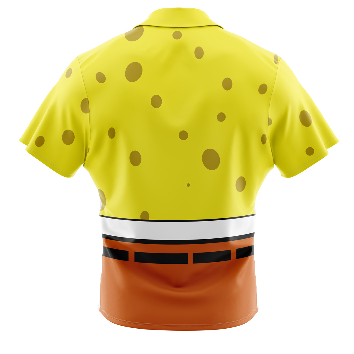SpongeBob SquarePants Nickelodeon Button Up Hawaiian Shirt 2