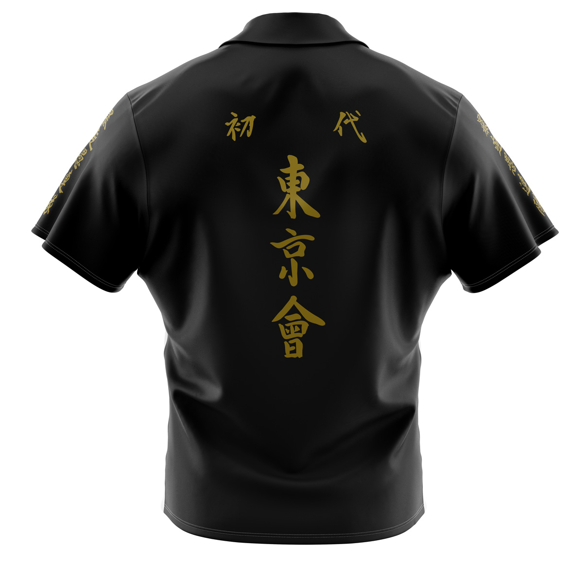 Tokyo Manji Gang Tokyo Revengers Button Up Hawaiian Shirt